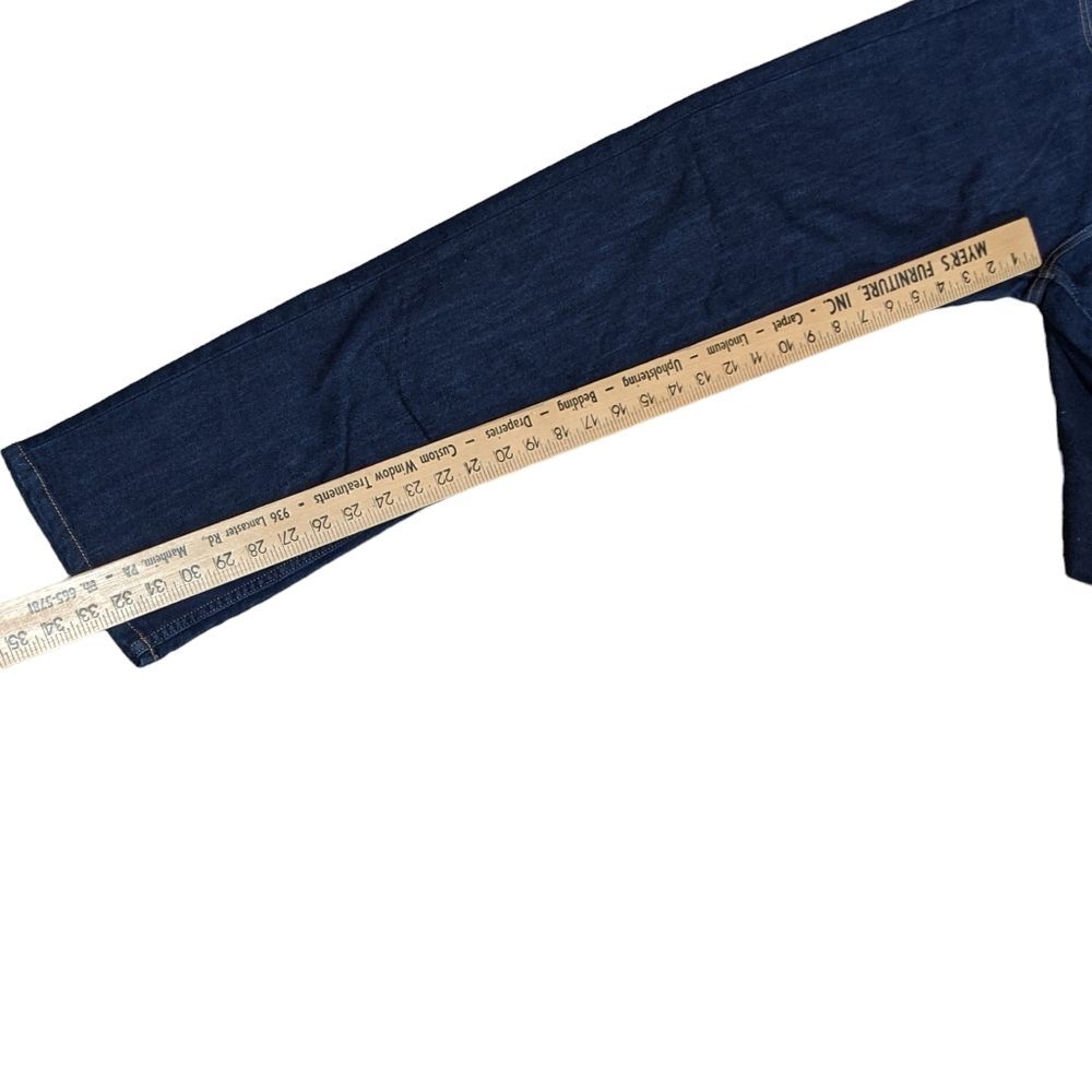 Patagonia straight leg regular dark wash women's jeans size 28 - Picture 4 of 12